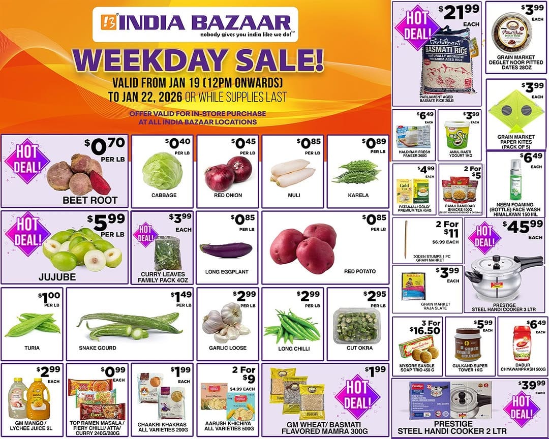 Post 6 by India Bazaar on Instagram (image)