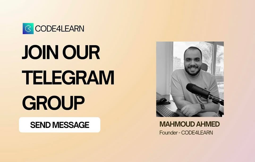 Post 2 by Mahmoud Ahmed on Instagram (image)