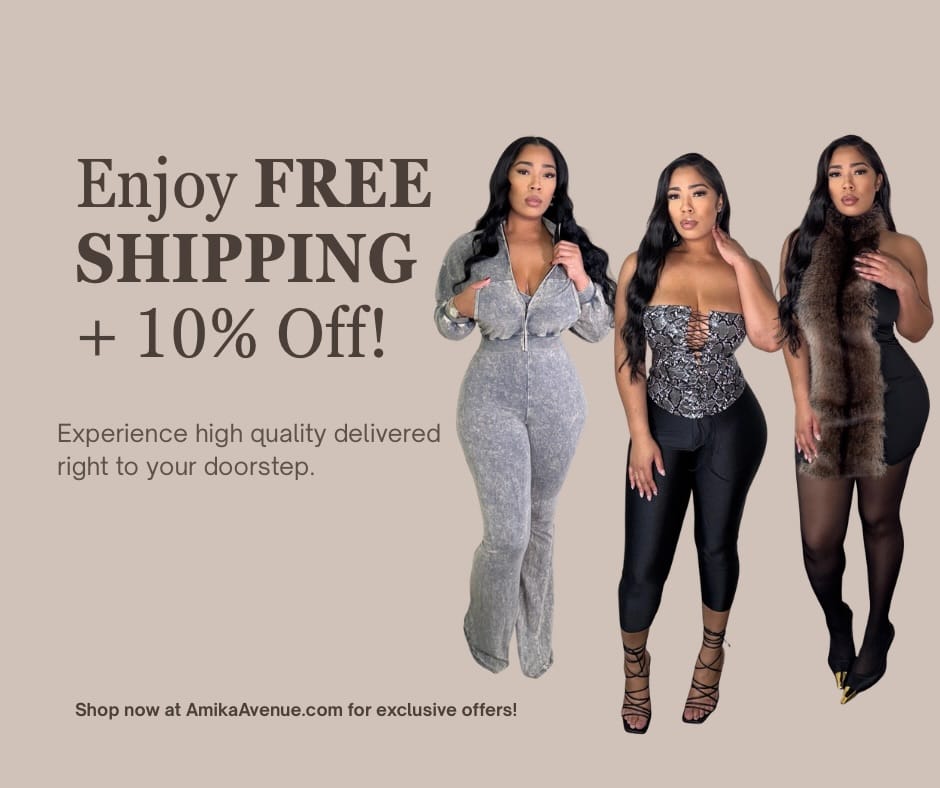 Post 2 by Amika Avenue | Fashion Boutique on Instagram (image)