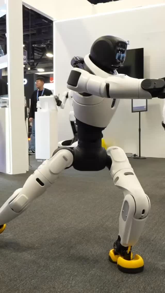 Post 2 by BOLTWISE® - AI News, Technology Trends & Robotics 🦾🦿🧠 on Instagram (video)
