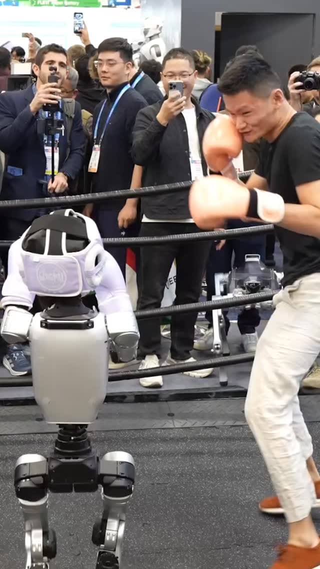 Post 1 by BOLTWISE® - AI News, Technology Trends & Robotics 🦾🦿🧠 on Instagram (video)