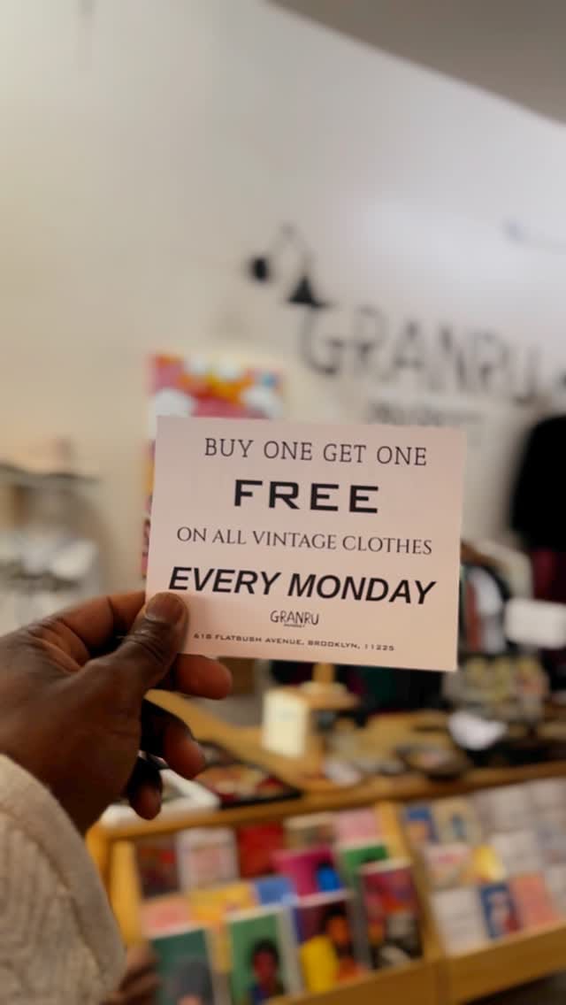 Post 9 by GranruMarket on Instagram (video)
