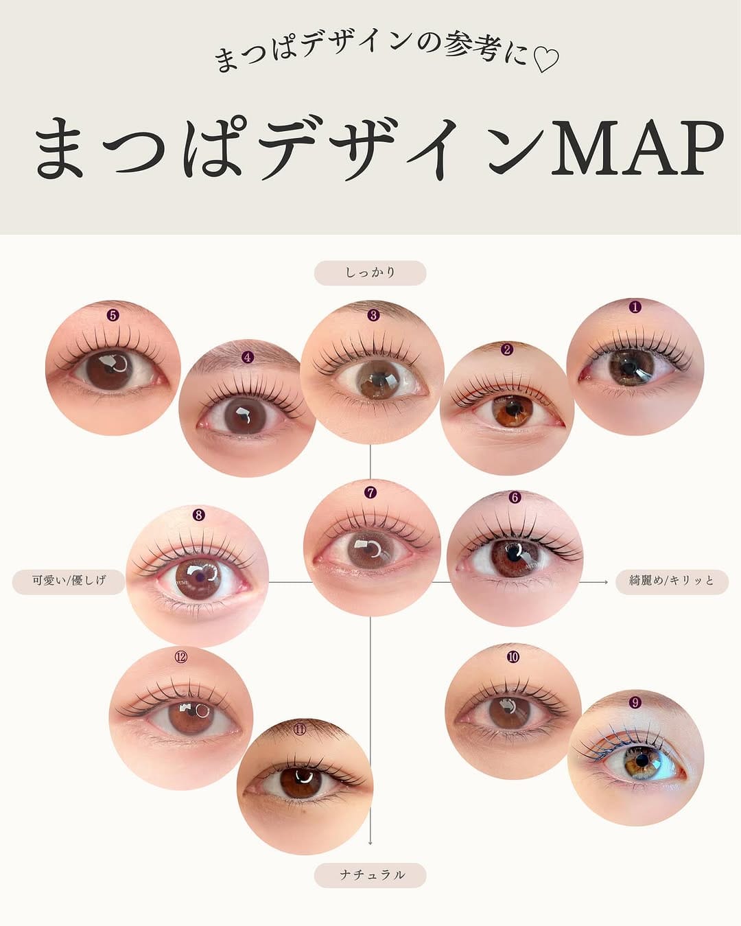 Post 8 by 上品 / 綺麗 / 30代大人女子 / まつげパーマ / マツエク / 眉毛 / AYUMI / 大阪梅田 on Instagram (carousel)