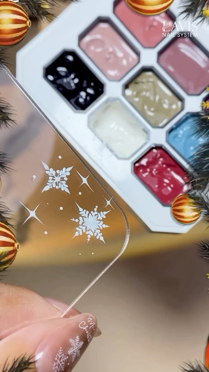 Post 9 by Lavis Nail System (All products for nail beauty) on Instagram (video)