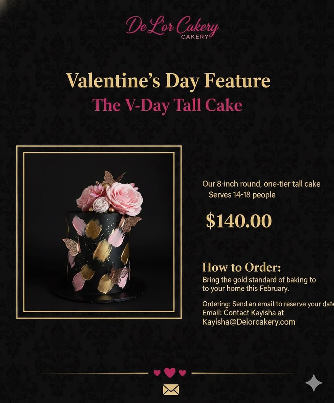 Post 4 by De L'or Cakery 🧁| Baker 🧁| NYC on Instagram (image)