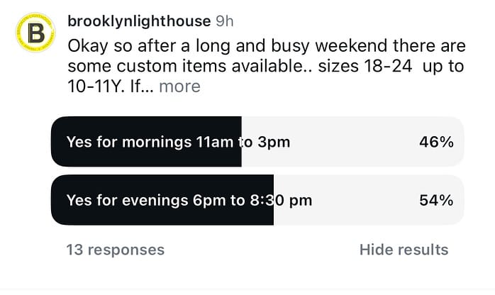 Post 2 by Online Children’s Clothing store on Instagram (carousel)