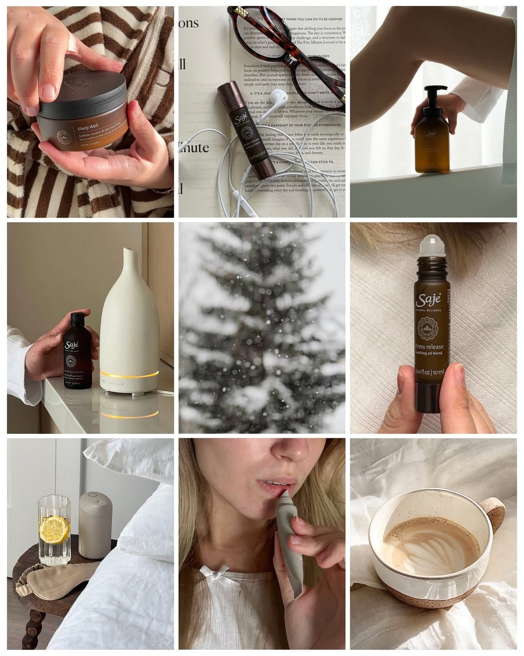 Post 5 by Saje Natural Wellness on Instagram (carousel)