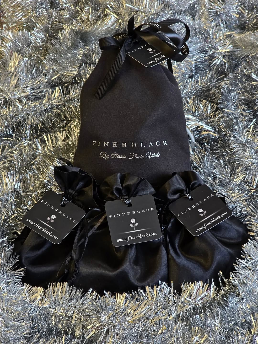 Post 4 by FINERBLACK Jewelry on Instagram (carousel)