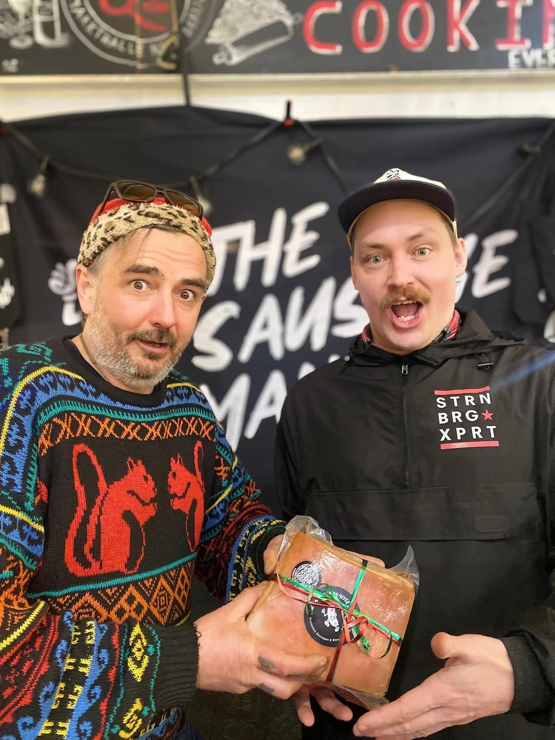 Post 5 by The Sausage Man Never Sleeps on Instagram (carousel)