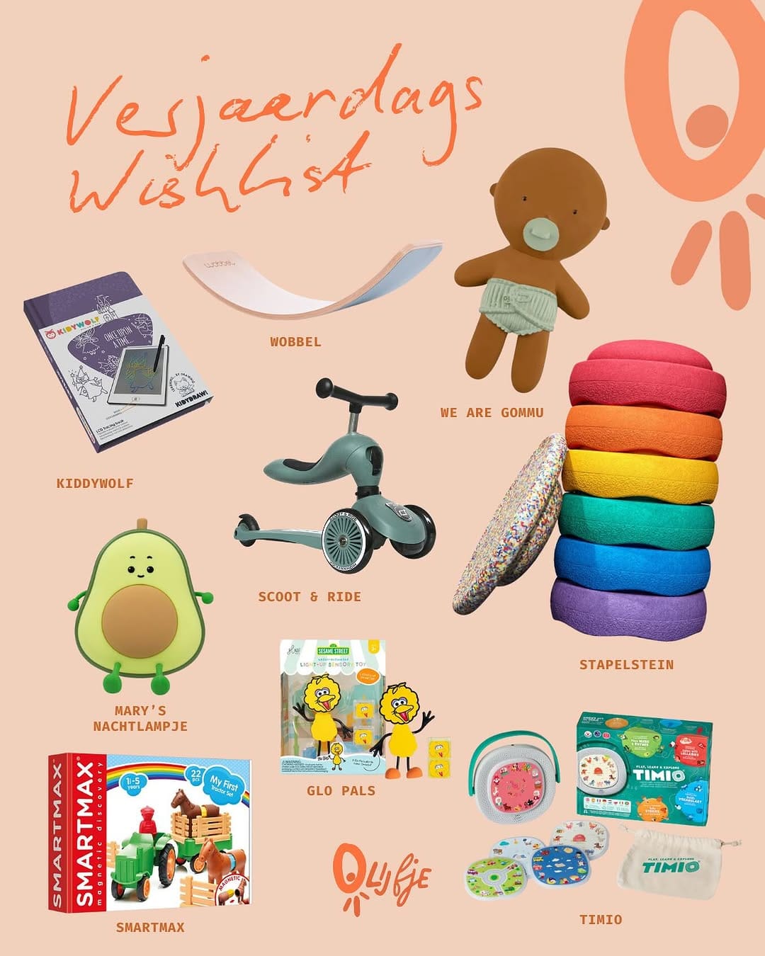 Post 9 by O-lijfje Kinderwinkel & geboortelijsten on Instagram (image)