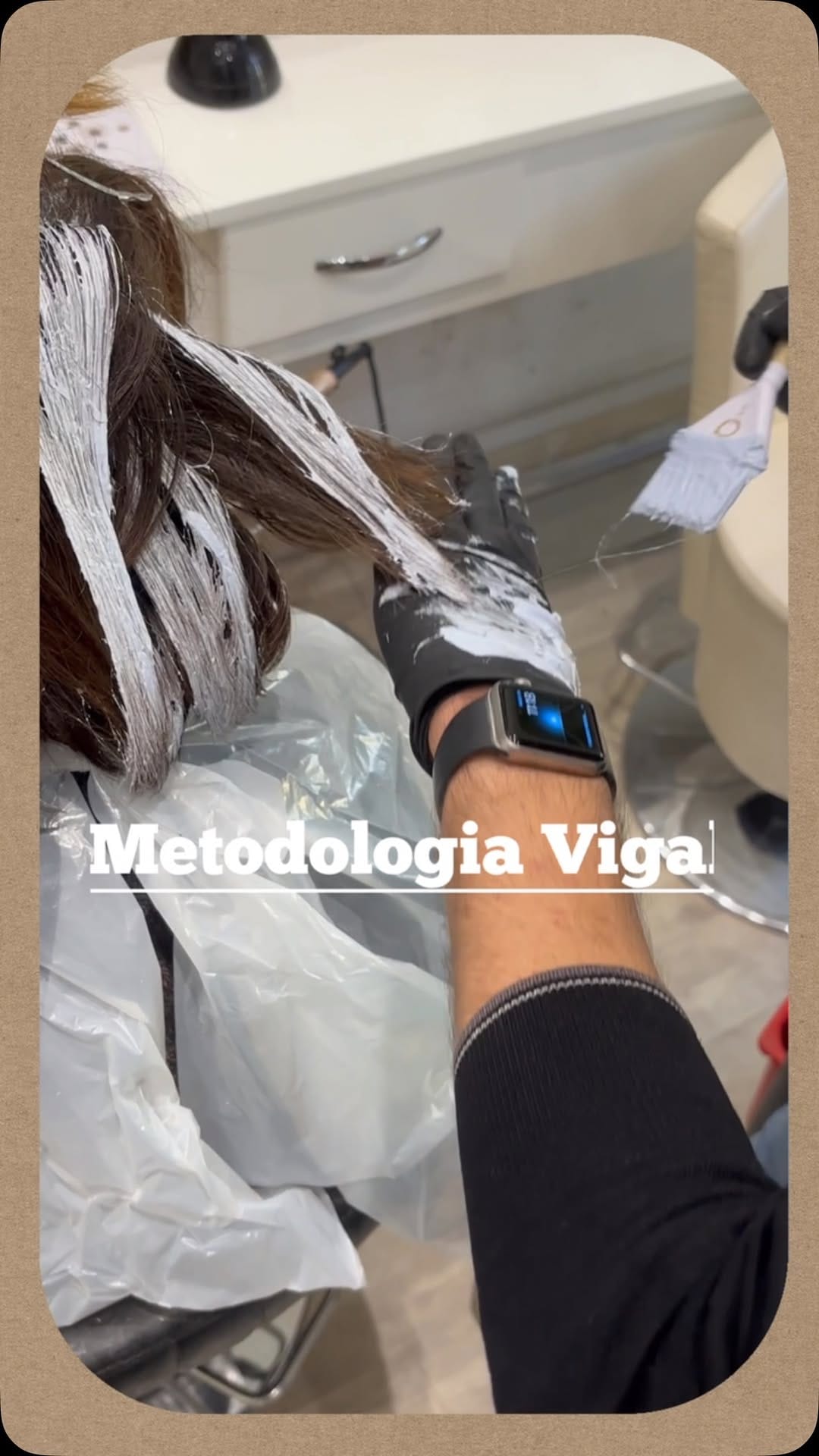 Post 9 by Alessio Hair Stylosophy • Vigal Roma on Instagram (video)