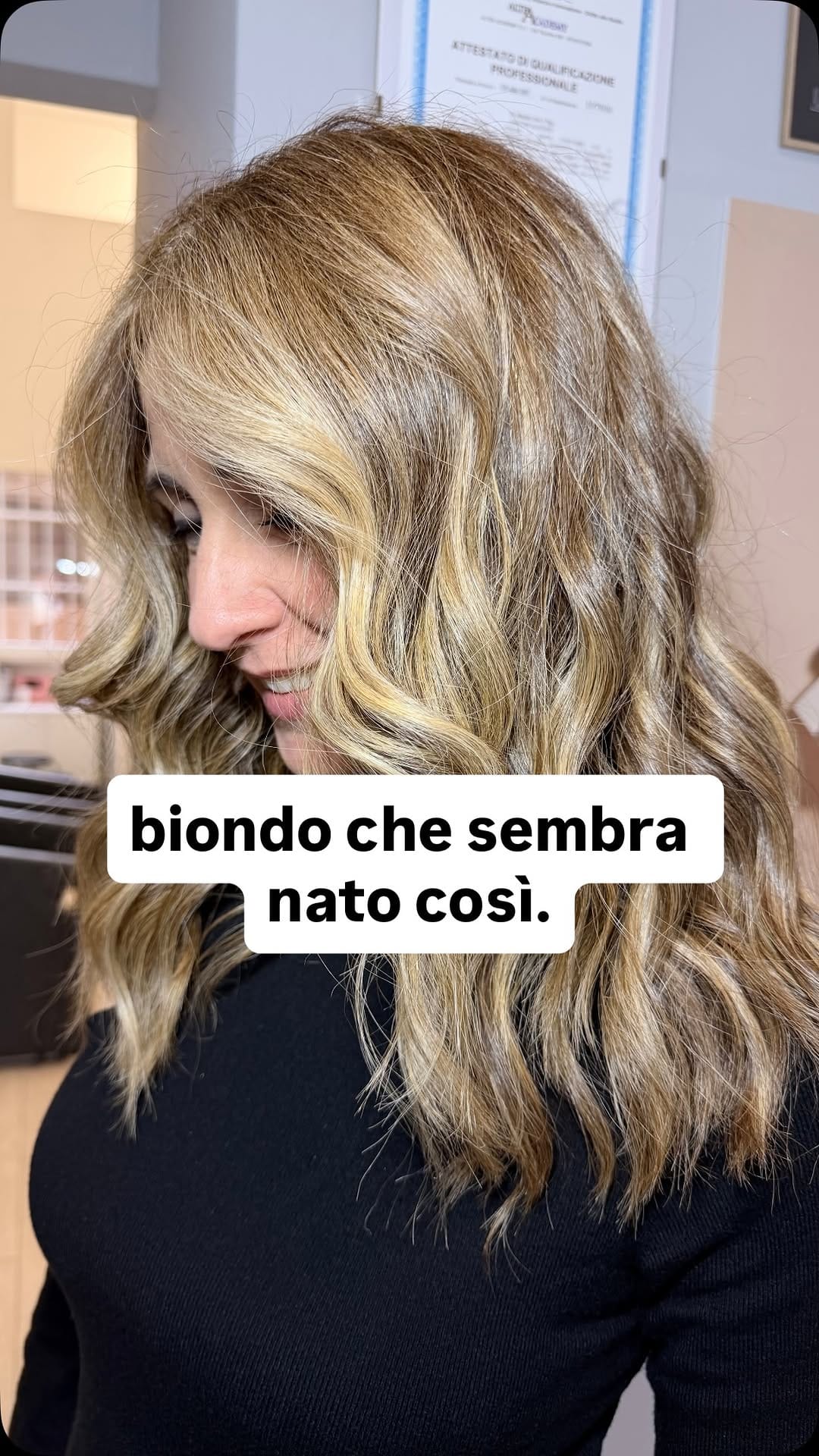 Post 3 by Alessio Hair Stylosophy • Vigal Roma on Instagram (video)