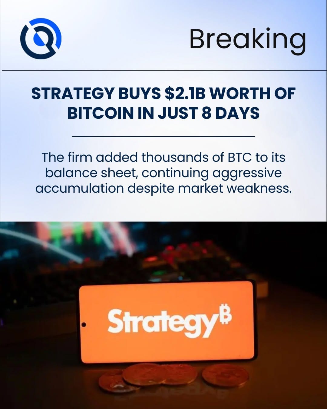 Post 6 by Cryptopolitan | Crypto News on Instagram (image)