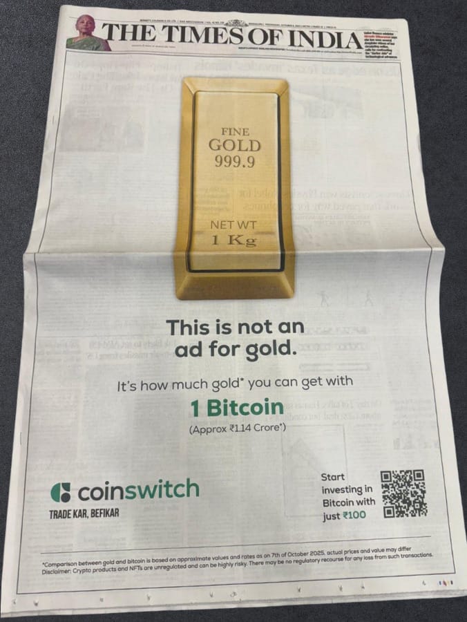 Post 8 by Cryptopolitan | Crypto News on Instagram (image)