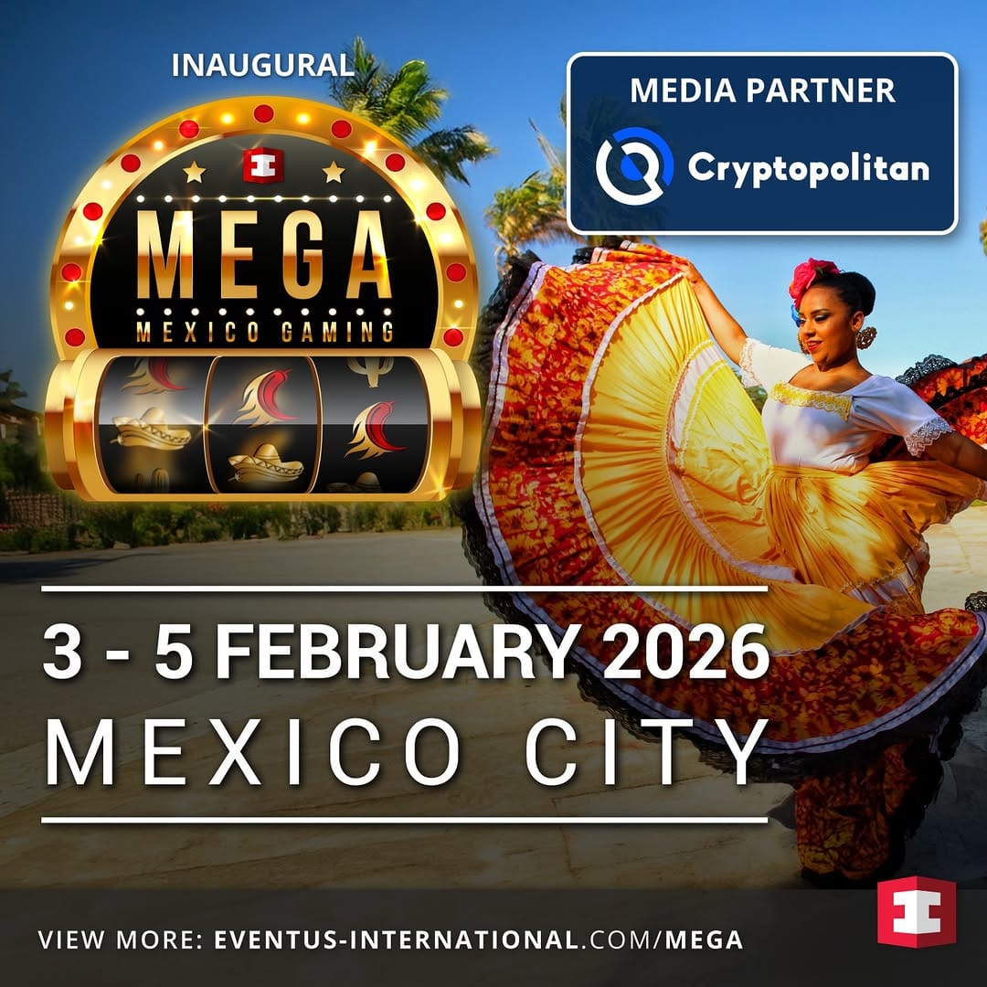Post 5 by Cryptopolitan | Crypto News on Instagram (image)