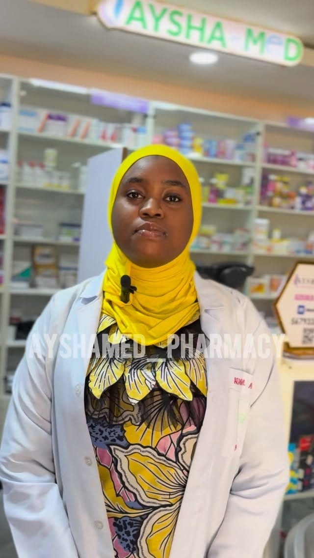 Post 5 by Ayshamed Pharmacy | Abuja Pharmacy on Instagram (video)