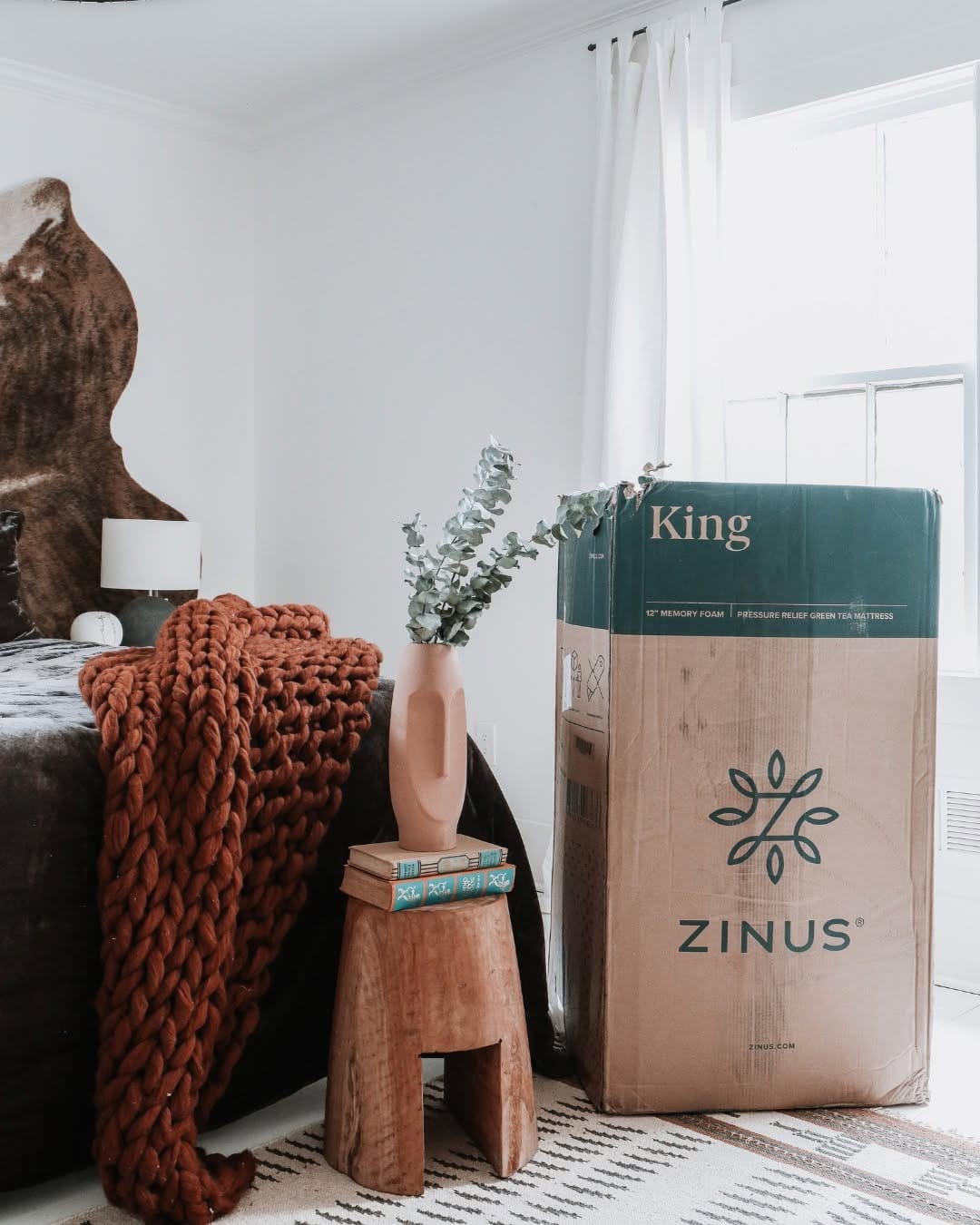 Post 1 by Zinus on Instagram (image)