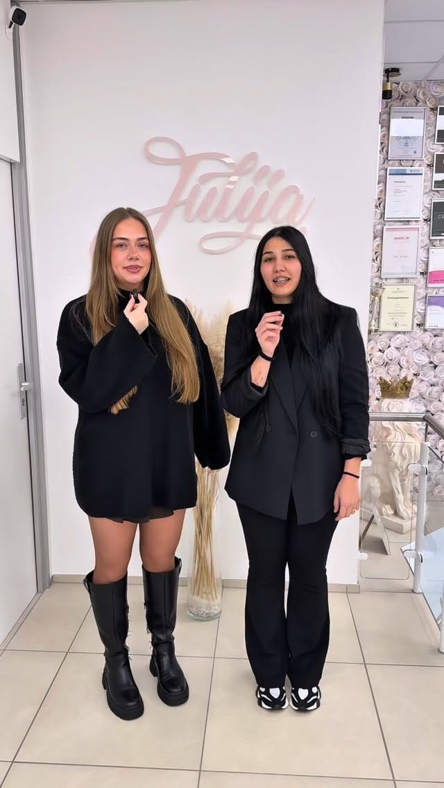 Post 6 by Julija Rudolph | Wimpernstylistin Stuttgart on Instagram (video)