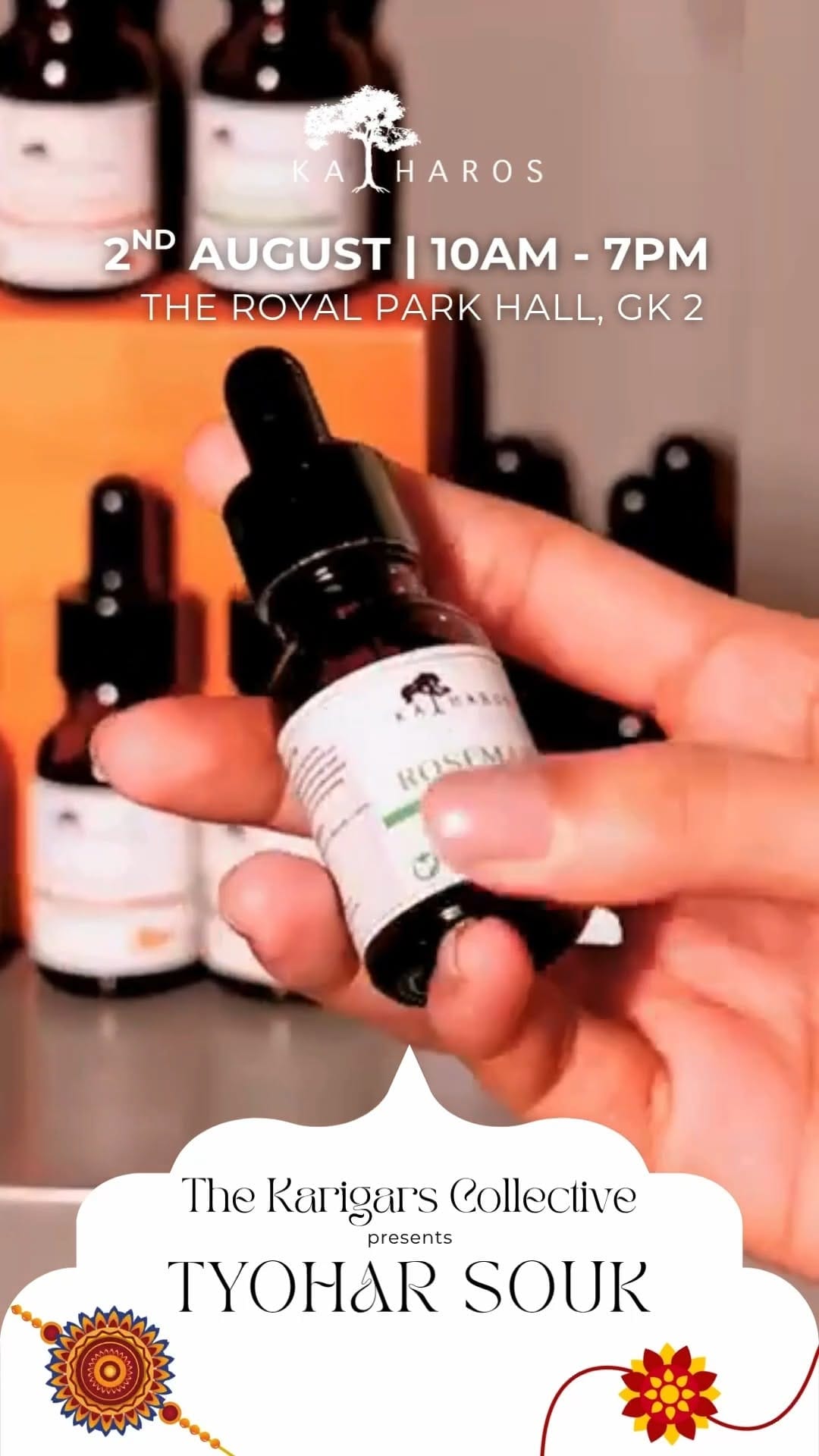 Post 5 by Katharos® | Essential Oils & Wellness on Instagram (video)