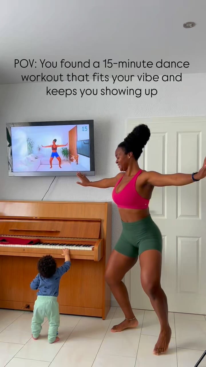 Post 8 by Cynthia | Workouts on Instagram (video)