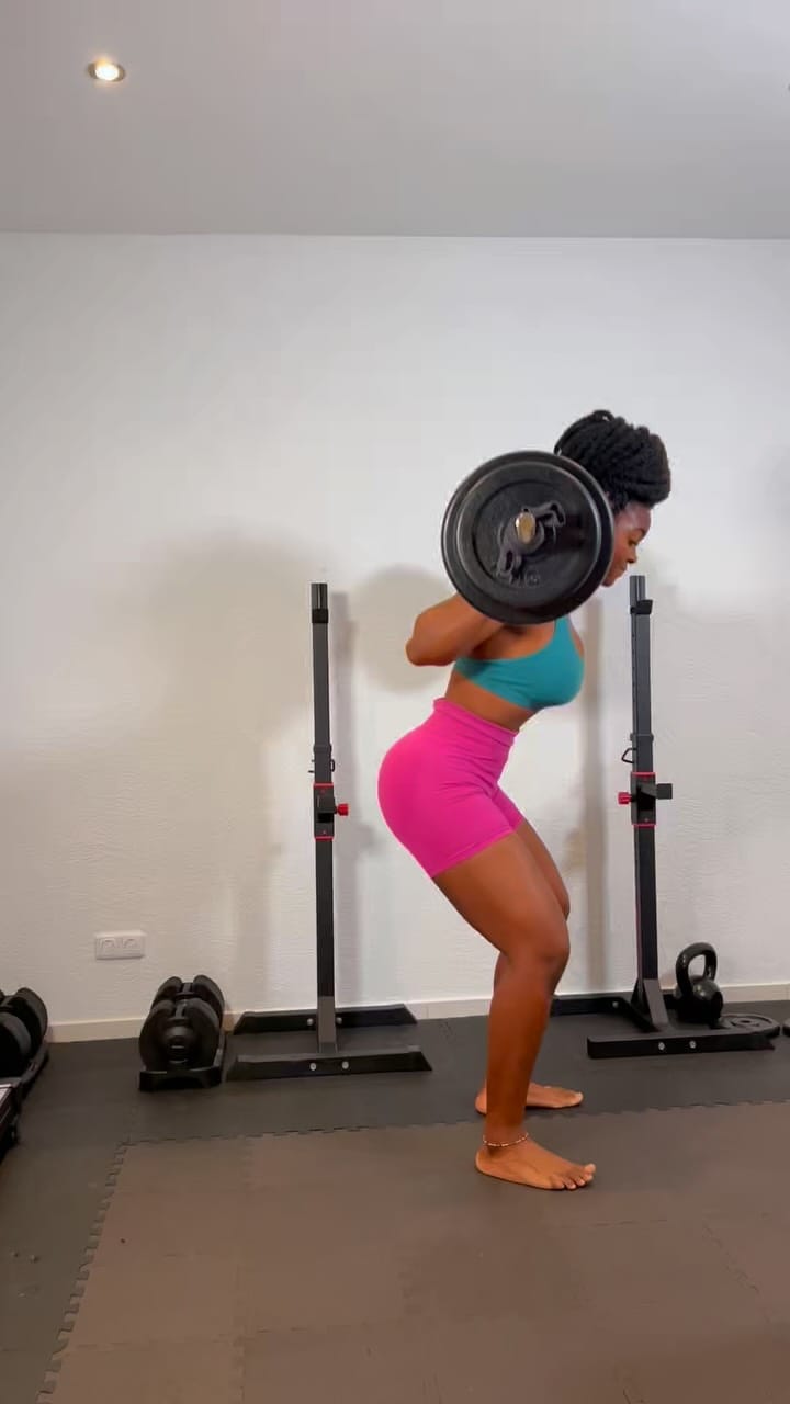 Post 1 by Cynthia | Workouts on Instagram (video)
