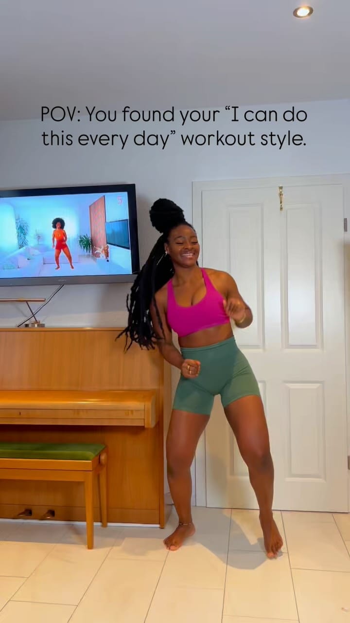 Post 2 by Cynthia | Workouts on Instagram (video)