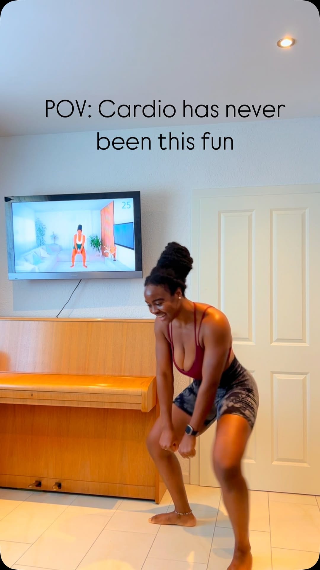 Post 9 by Cynthia | Workouts on Instagram (video)