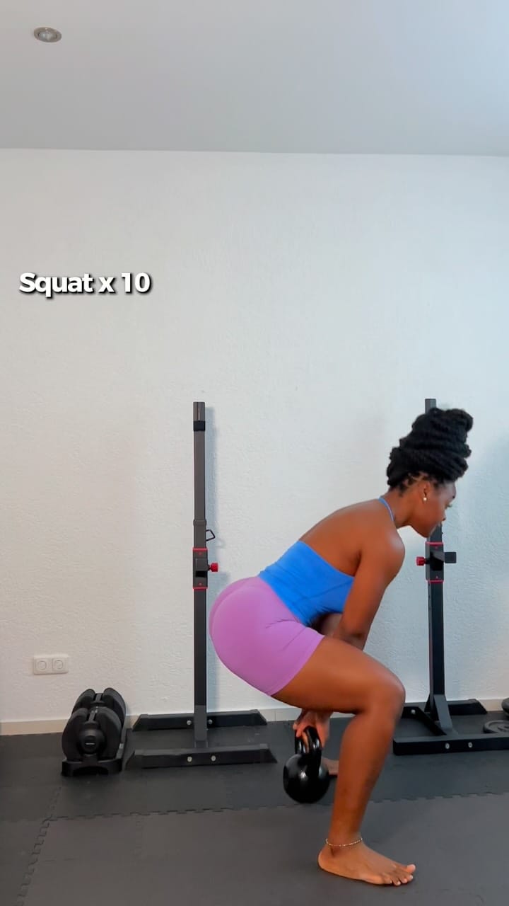 Post 4 by Cynthia | Workouts on Instagram (video)