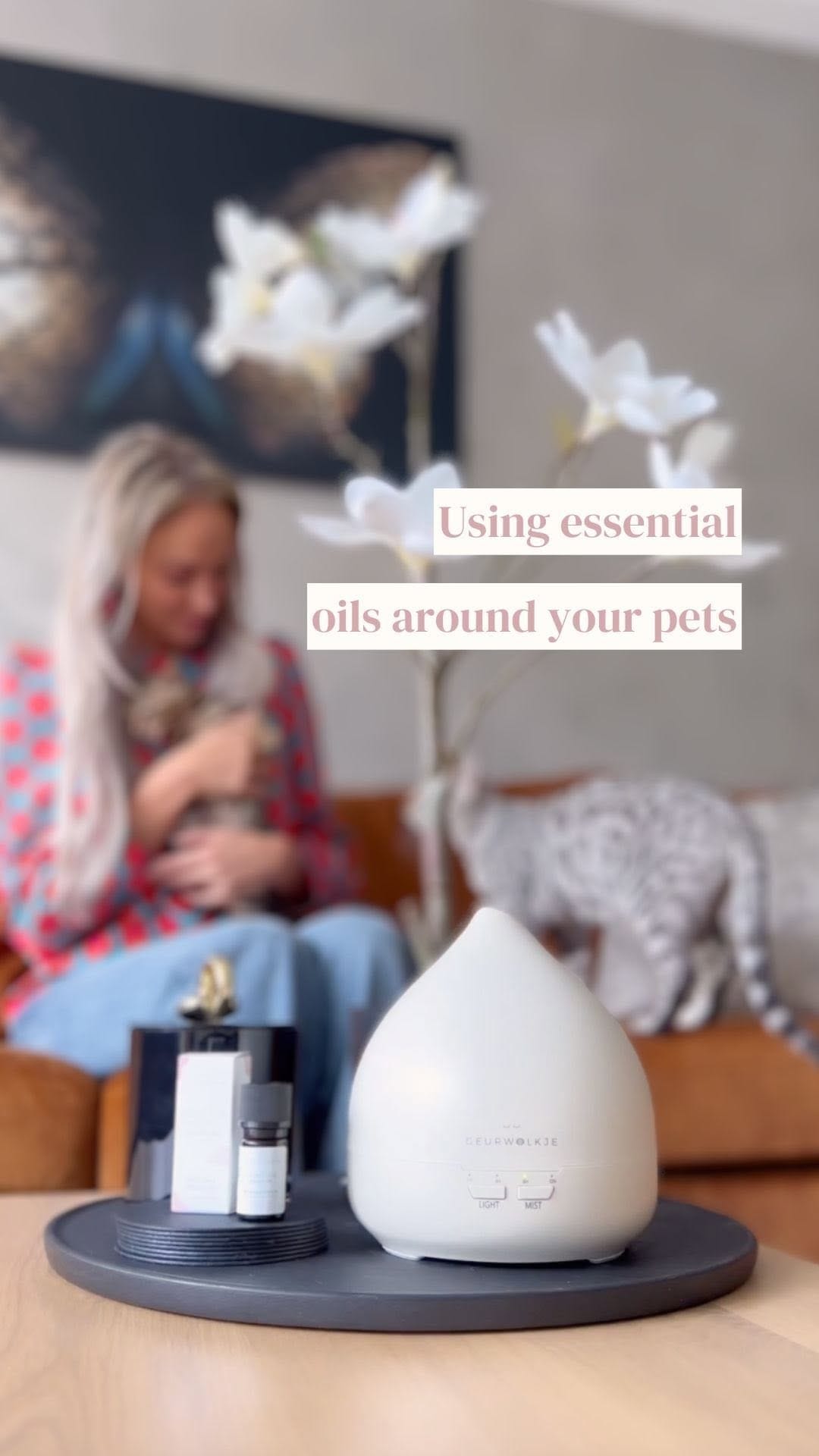 Post 1 by Smellacloud (Aroma Diffusers) on Instagram (video)