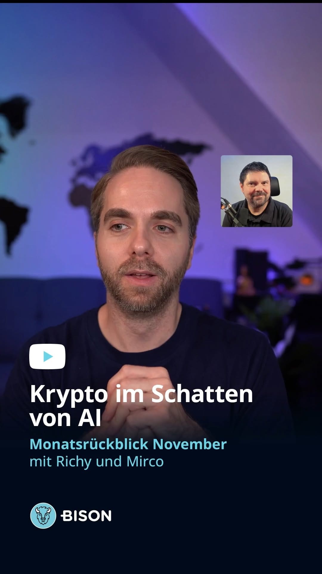 Post 9 by BISON App on Instagram (video)