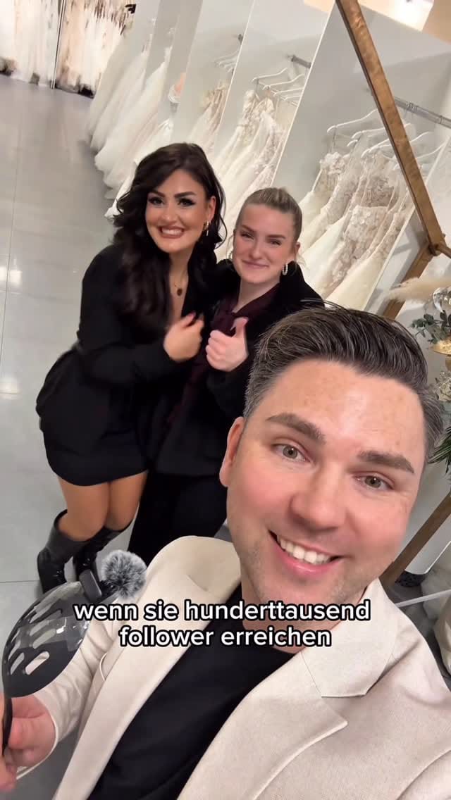 Post 4 by Hochzeitshaus Struck Brautmoden on Instagram (video)
