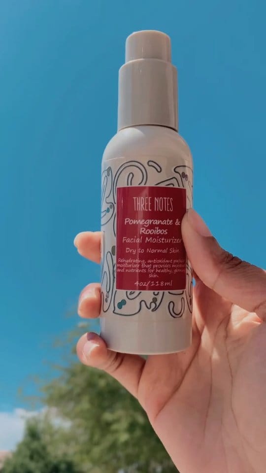 Post 8 by Three Notes Skincare on Instagram (video)