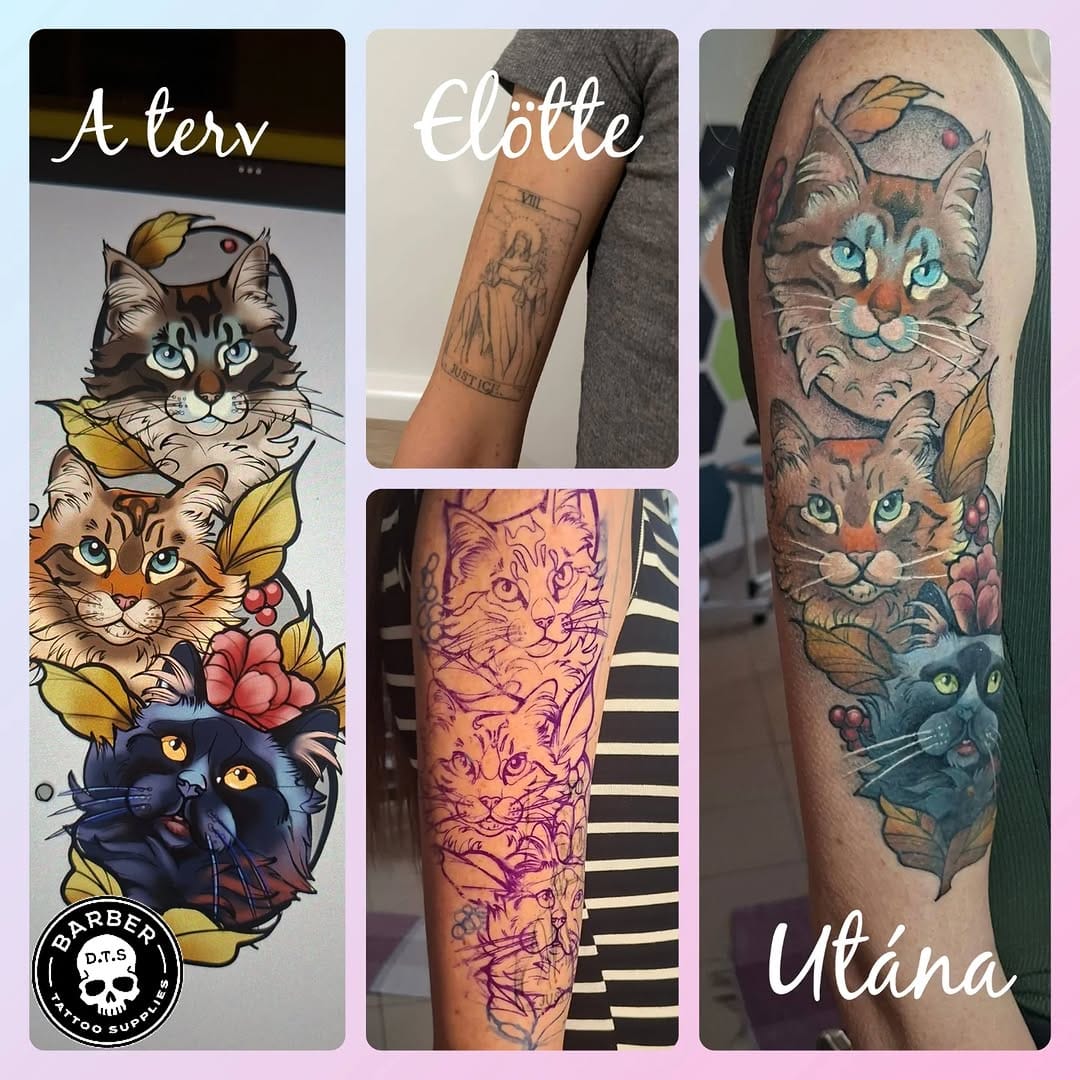 Post 2 by Watapana Tattoo & Art Gallery on Instagram (carousel)