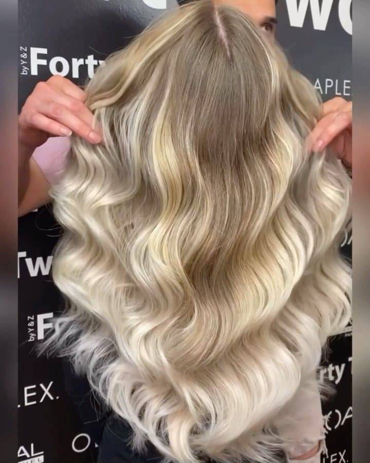 Post 9 by Forty Two coiffeur on Instagram (video)