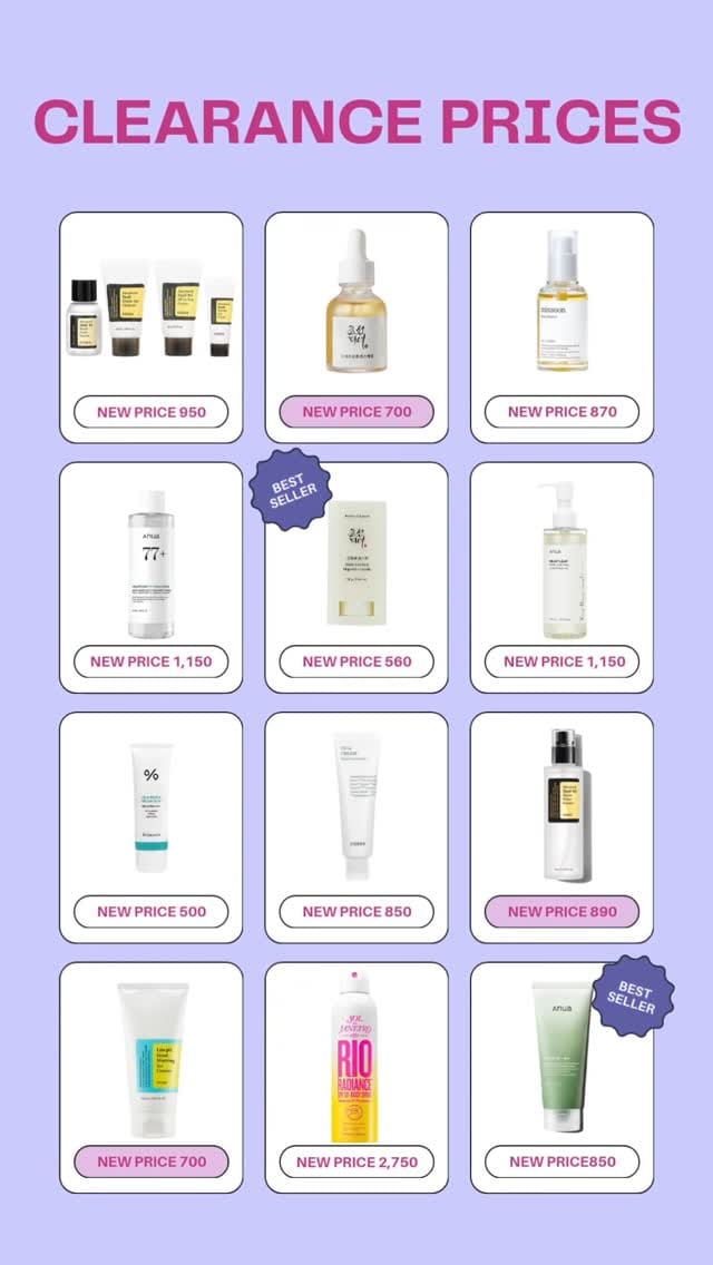 Post 7 by PickNPamper | Beauty Ecommerce on Instagram (video)