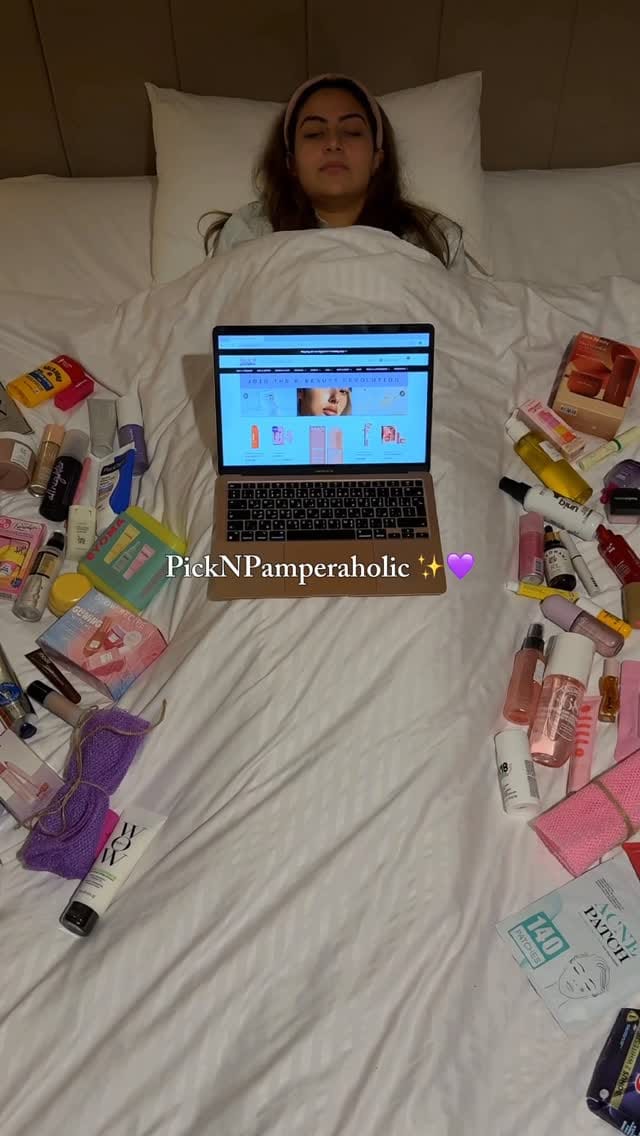 Post 4 by PickNPamper | Beauty Ecommerce on Instagram (video)