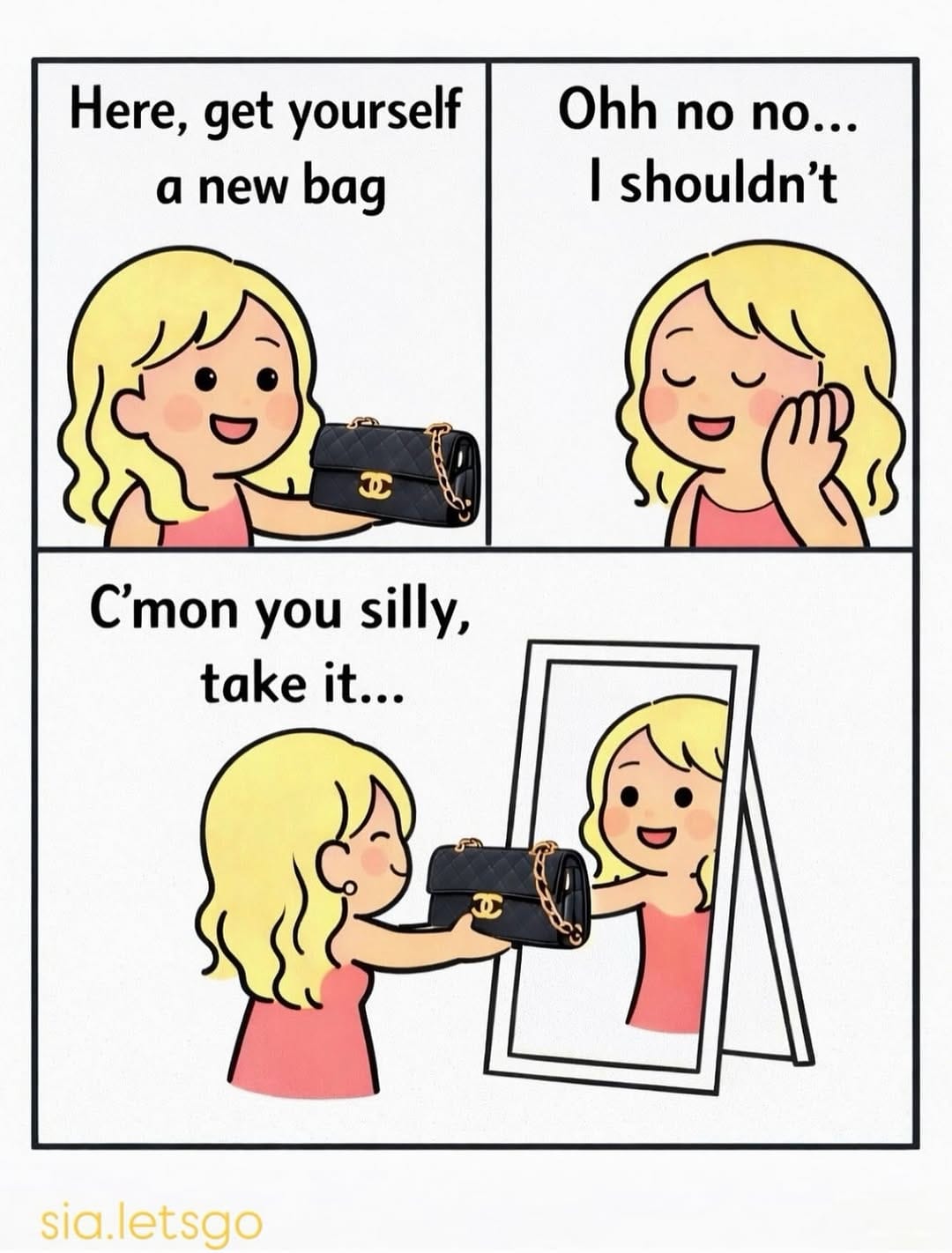 Post 1 by Sia 🌸 on Instagram (image)
