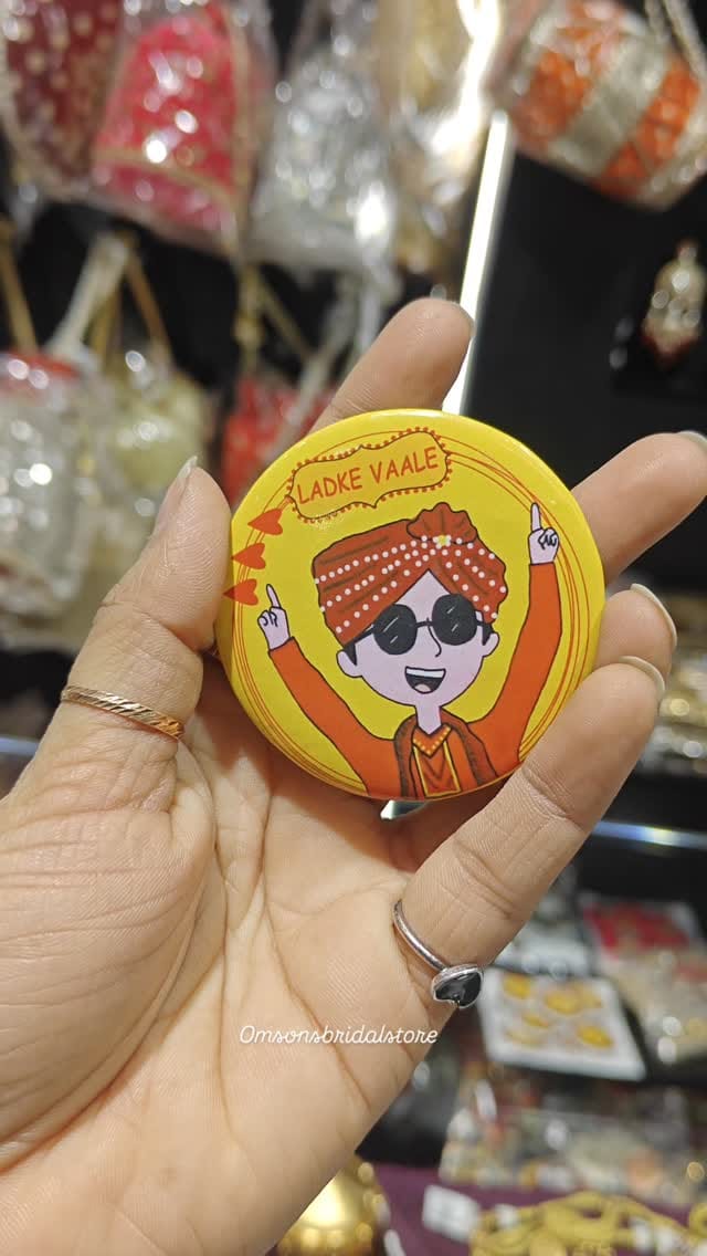 Post 3 by Om Sons Wedding Store®️ on Instagram (video)