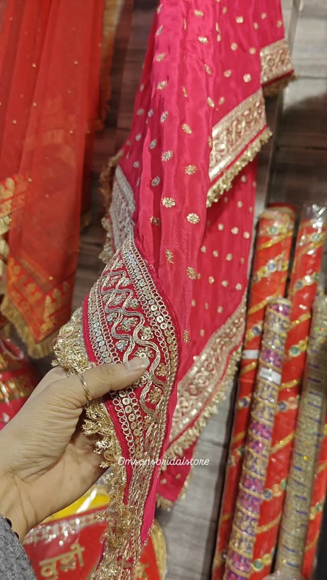Post 1 by Om Sons Wedding Store®️ on Instagram (video)