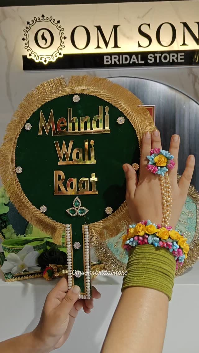 Post 8 by Om Sons Wedding Store®️ on Instagram (video)