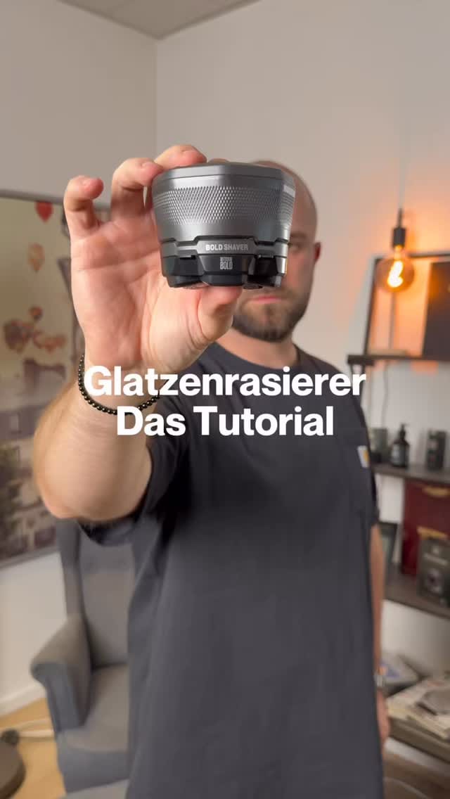 Post 10 by BETTER BE BOLD® - Glatzenpflege 👨🏼‍🦲 on Instagram (video)