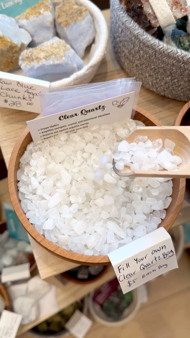 Post 2 by Elestial Essentials | Crystal Shop on Instagram (video)