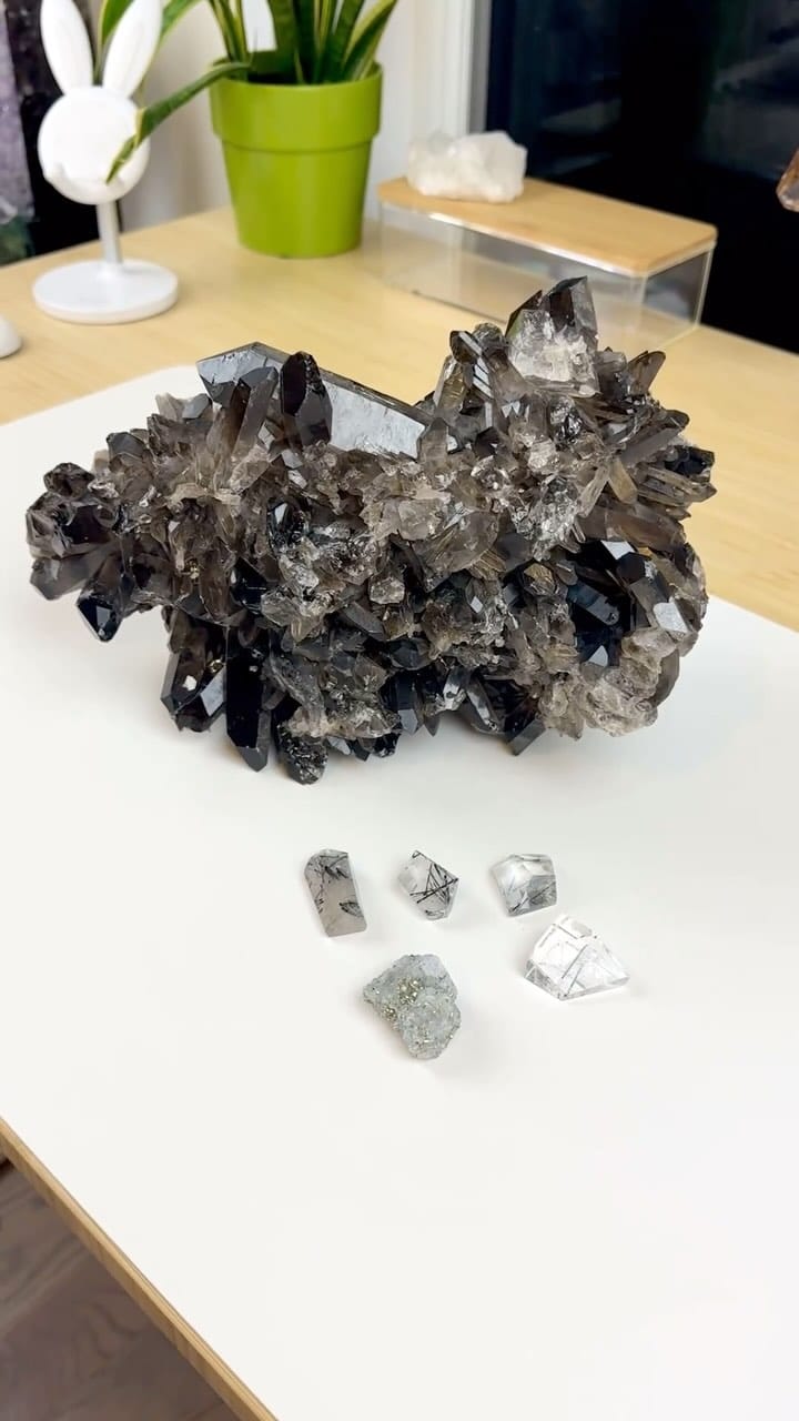 Post 4 by Elestial Essentials | Crystal Shop on Instagram (video)