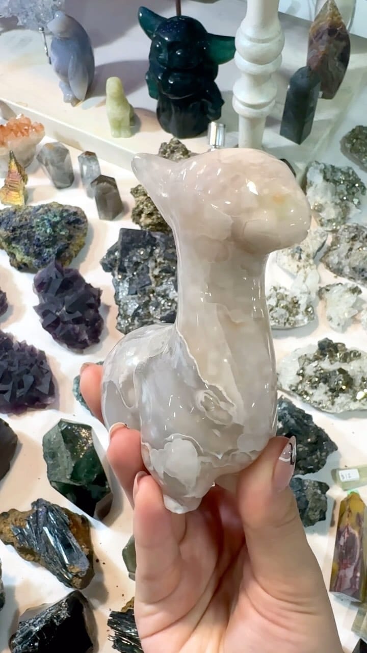 Post 6 by Elestial Essentials | Crystal Shop on Instagram (video)