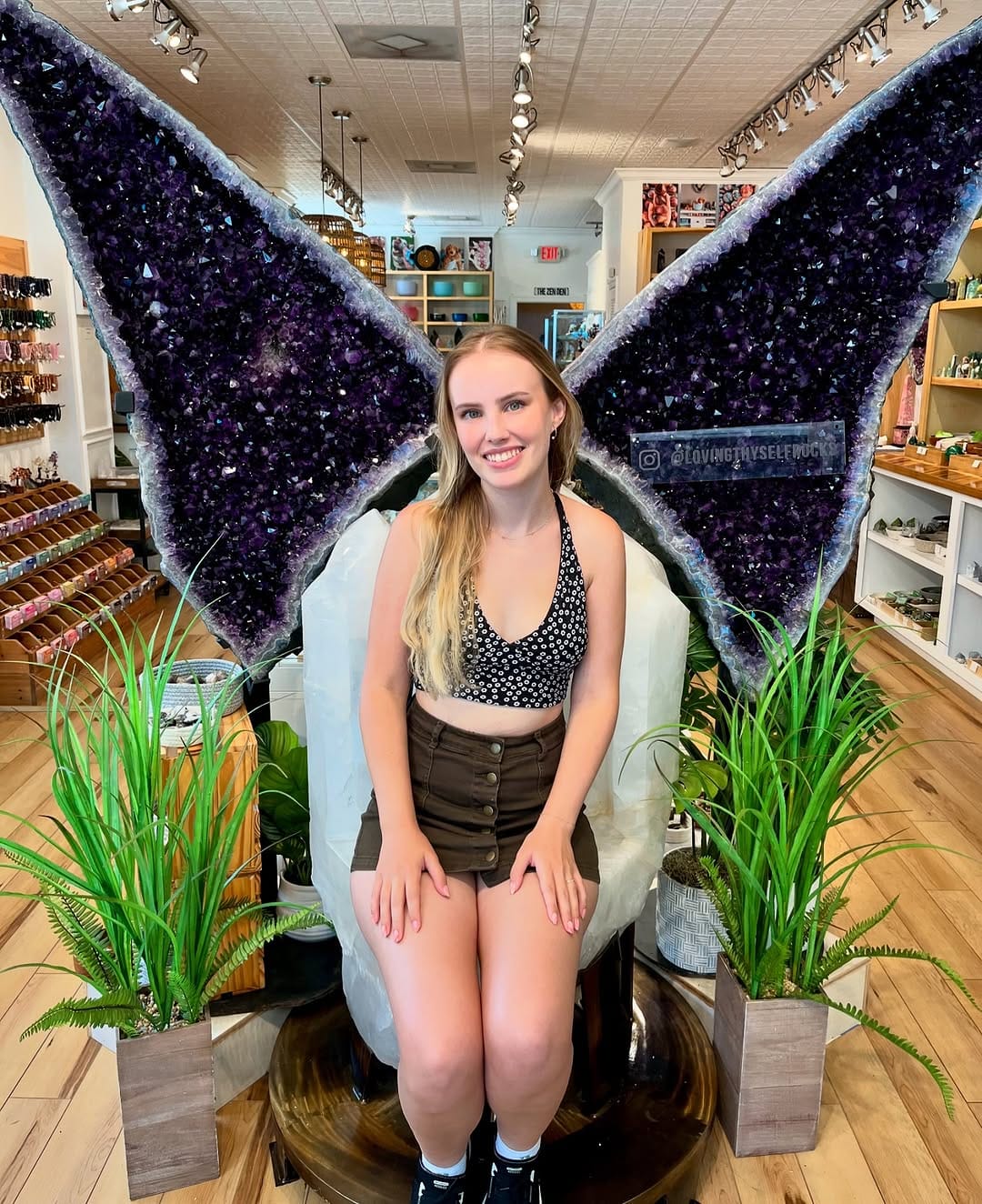 Post 3 by Elestial Essentials | Crystal Shop on Instagram (image)