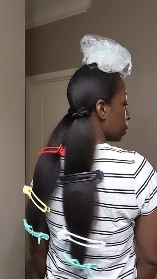 Post 9 by Planted Hair Care on Instagram (video)