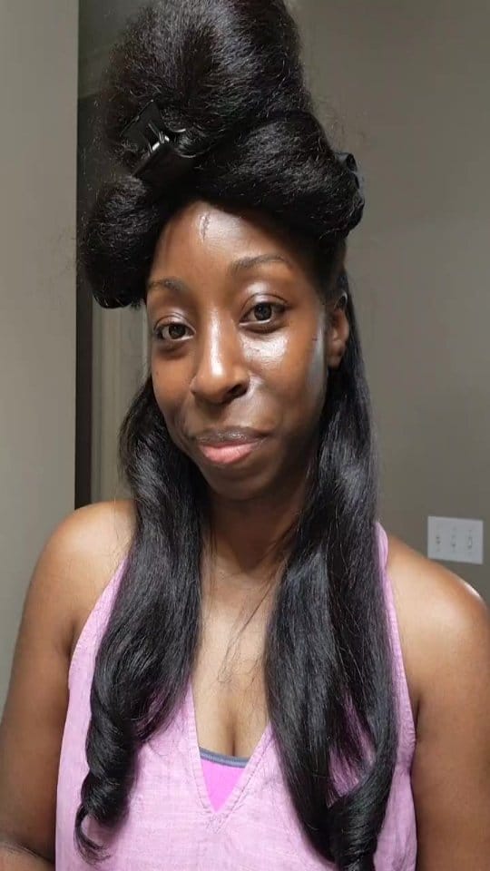 Post 10 by Planted Hair Care on Instagram (video)