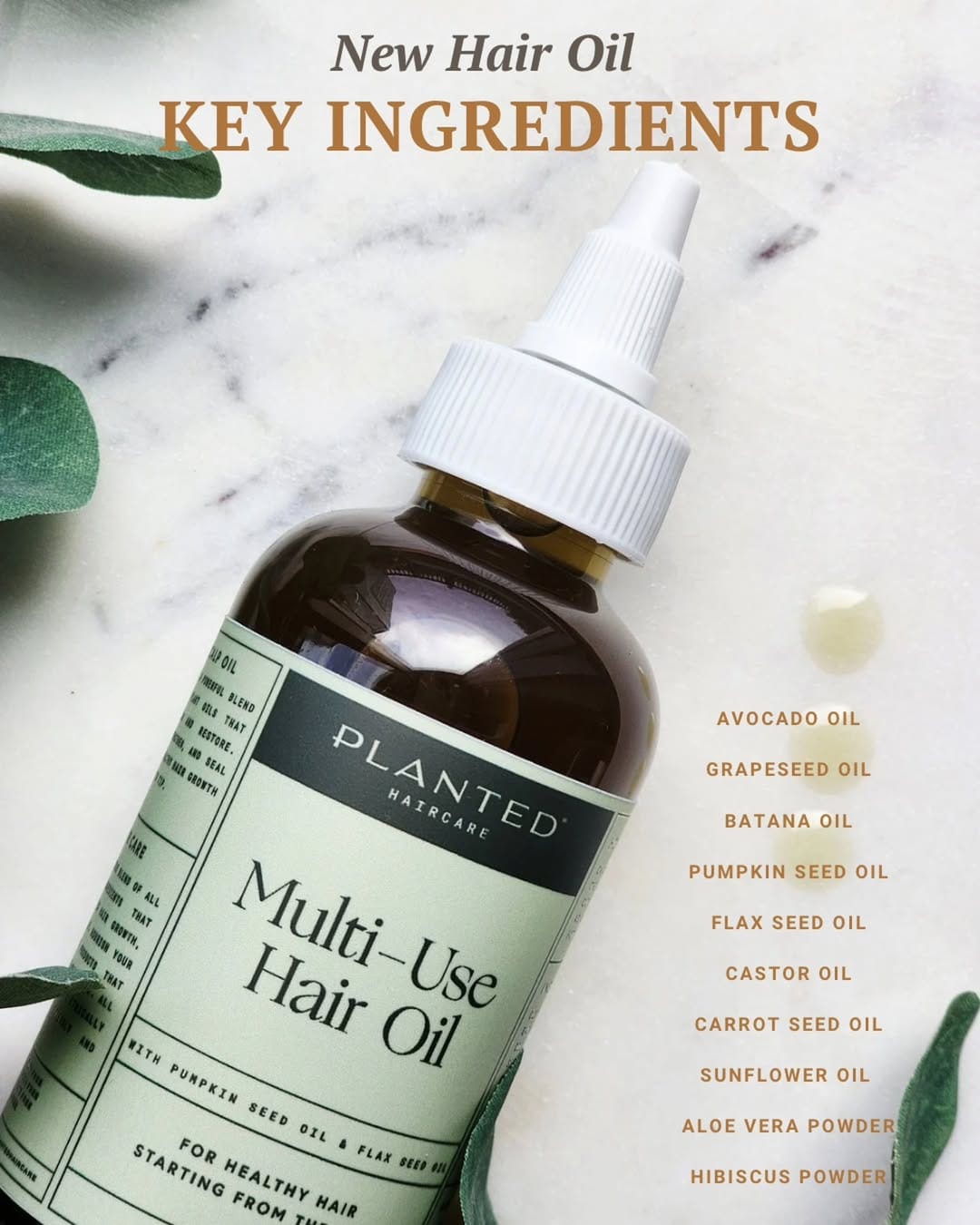 Post 4 by Planted Hair Care on Instagram (carousel)