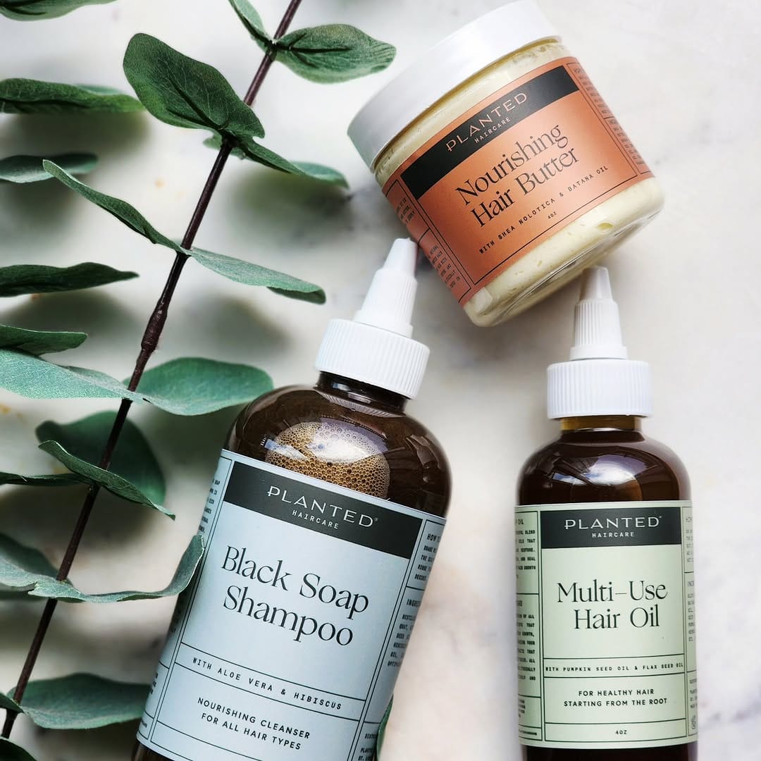 Post 7 by Planted Hair Care on Instagram (image)