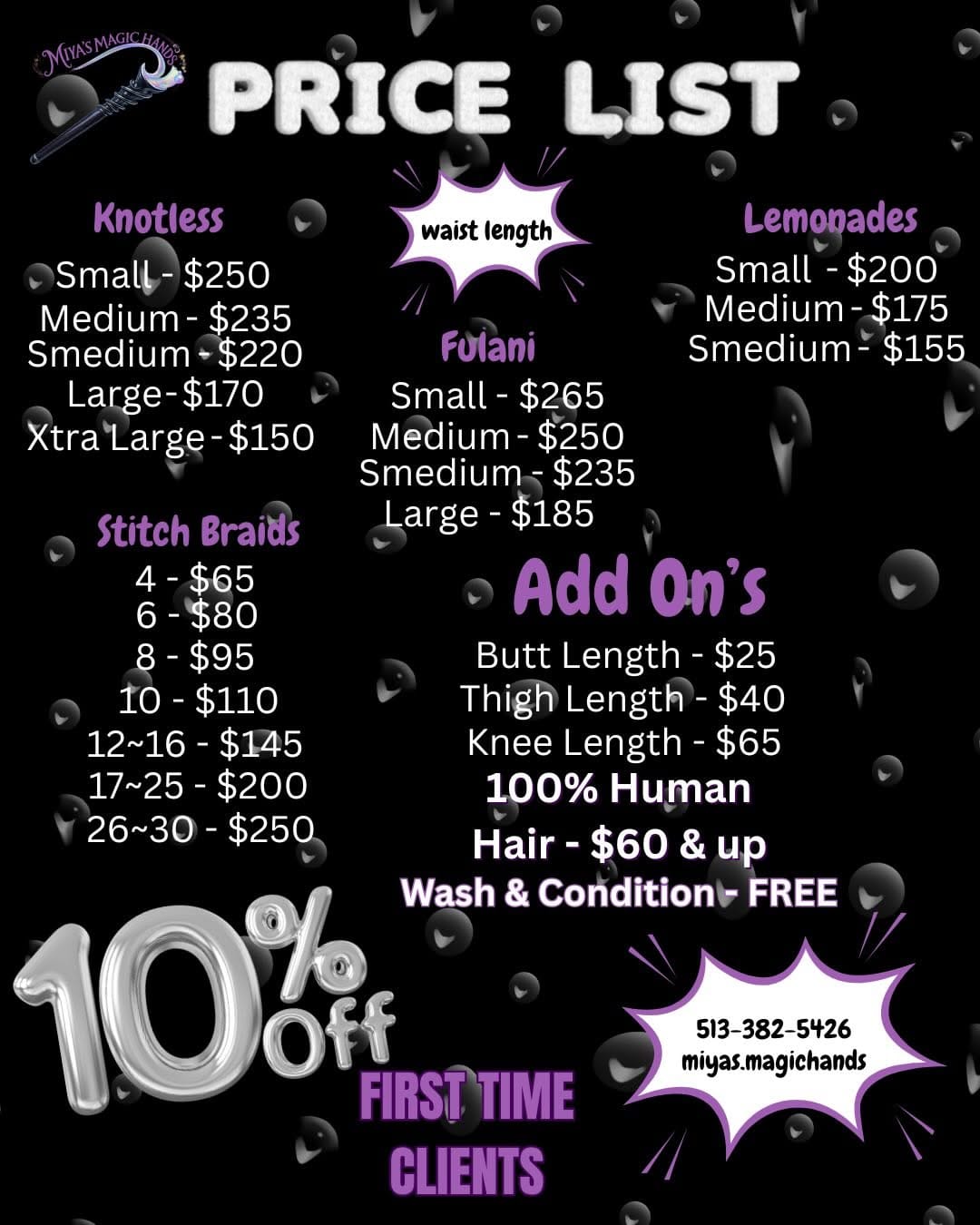 Post 10 by The Hair Palace on Instagram (carousel)